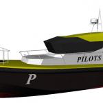 Punta del Rayo, en construcción. 