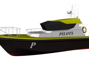 Punta del Rayo, en construcción. 