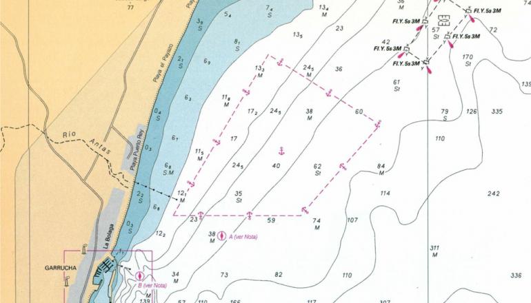 Carta Náutica 2 - Garrucha
