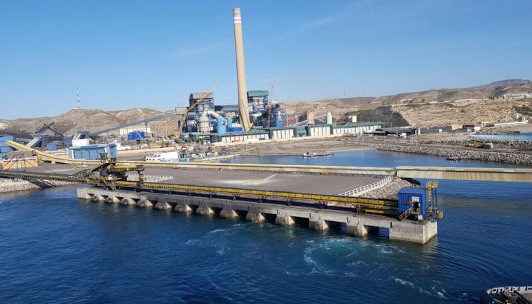 Endesa muelle Ribera 2