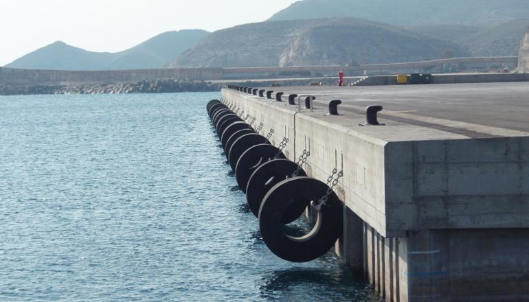 Terminal Publico, muelle de Ribera Primera