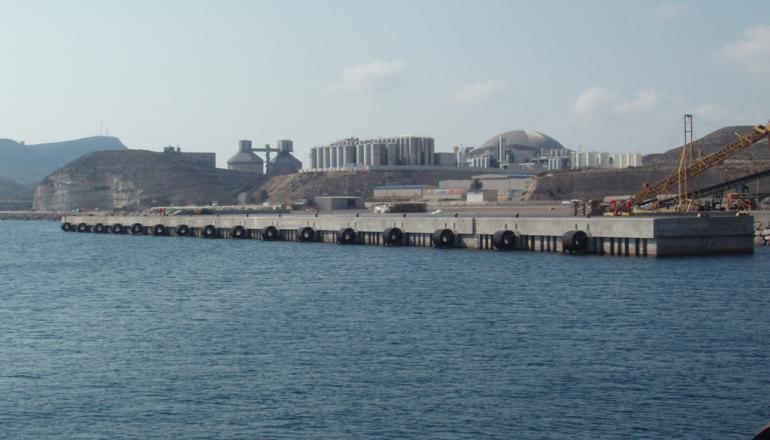Terminal Publico, muelle Ribera 1