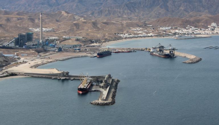 Vista aérea del puerto - 1