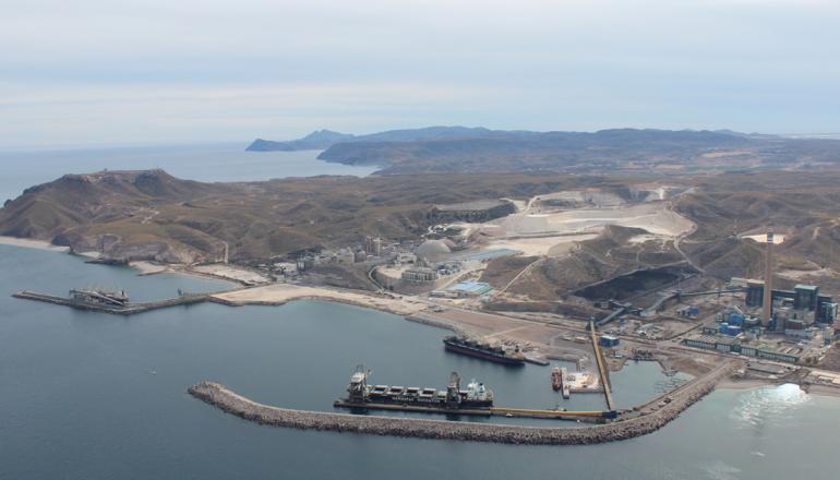 Vista aérea del puerto -2