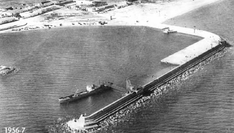 Puerto de Garrucha 1956/1957