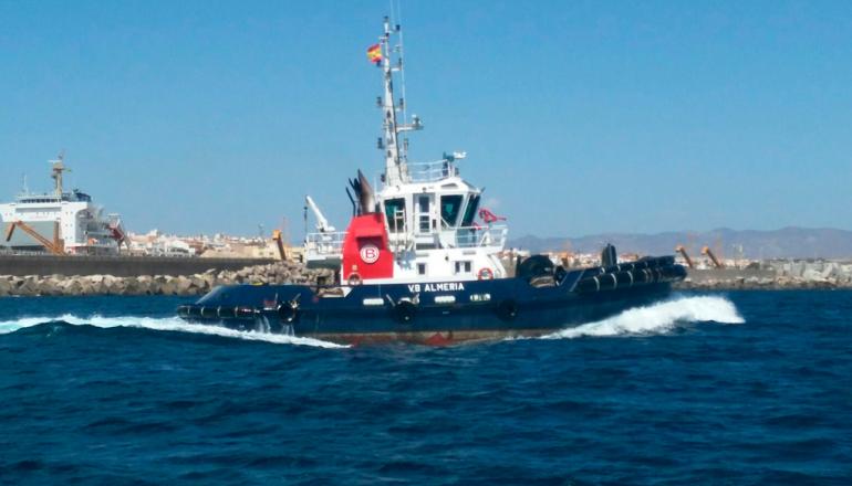 VB Almeria en Garrucha