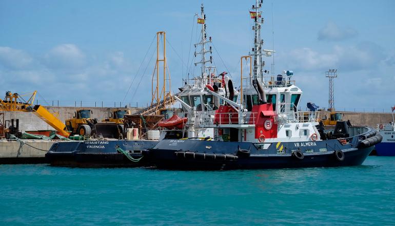 VB Mustang y VB Almeria en Garrucha