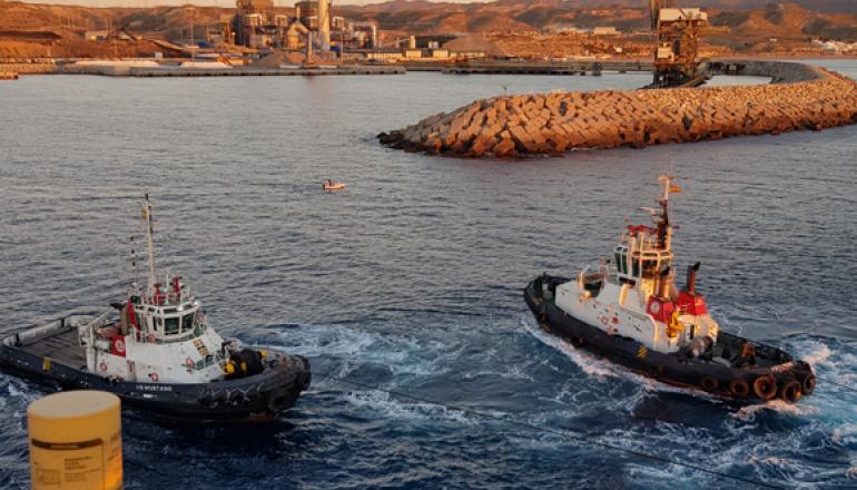 VB Mustang y VB Tirreno Carboneras 