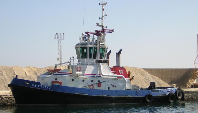 VB Tirreno en Garrucha