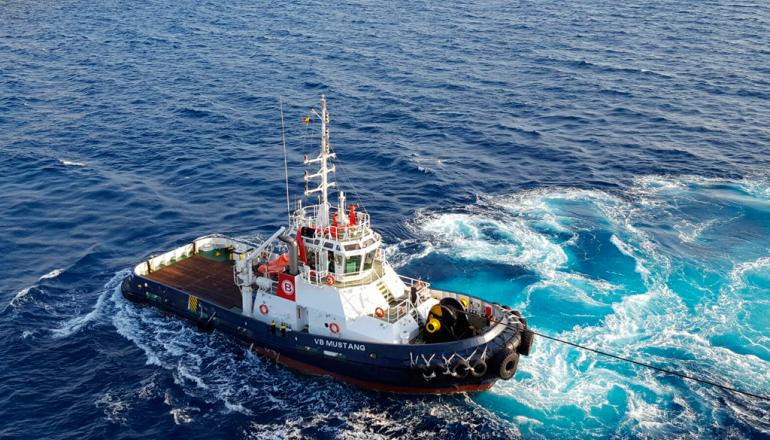 VB Mustang en Holcim