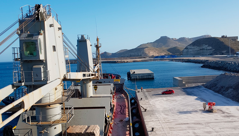 Descripción del puerto