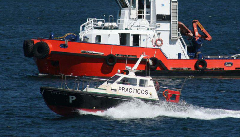 Emvbarque de Práctico