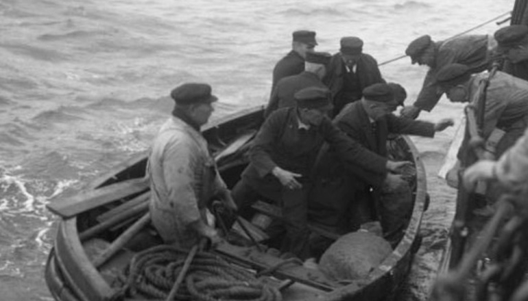 Emvbarque de Práctico